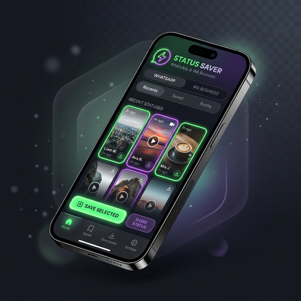 StatusPro App Mockup